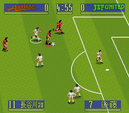 J League Soccer Prime Goal screenshot 4 for Super Famicom